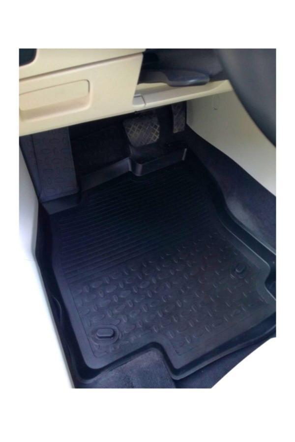 Refref Volkswagen Passat B8 Uyumlu Paspas 2015 Sonrası 4D Havuzlu Paspas Siyah - Image 1