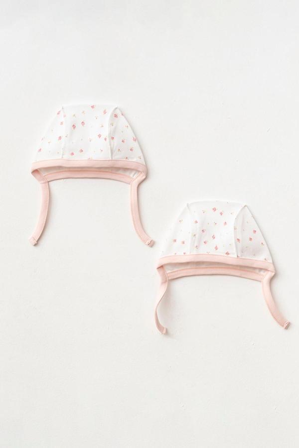 Ciccim Kanaviçe Bağlamalı Şapka 2 Li - Image 1