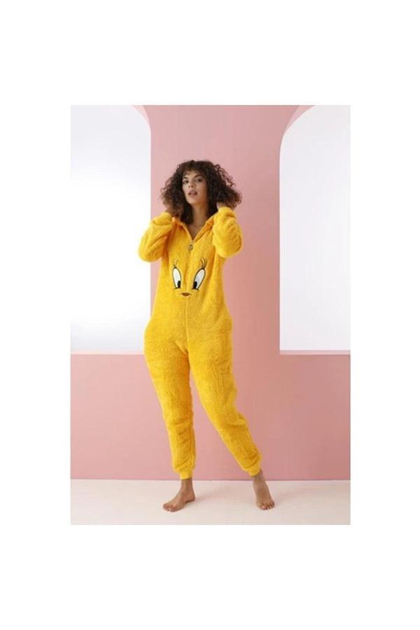 Mrs Justin Welsoft Peluş Tulum - Image 1