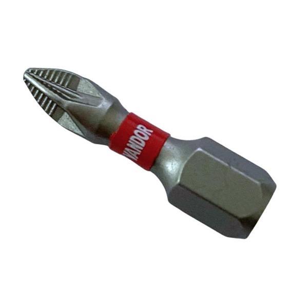 Vandor Anti Slip Bit Kaydırmaz Bits S2 Yüksek Kalite Çelik PZ1-25 ( 1 ADET ) - Image 1