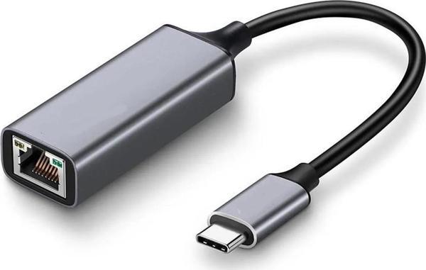 Pmr Type C To Rj45 10/100/1000 Gigabayte Ethernet Çevirici - Image 1