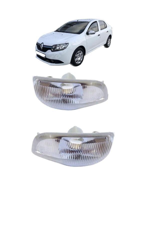 Arkıl Renault Symbol Ayna Sinyali Sağ- Sol Takım - Image 1