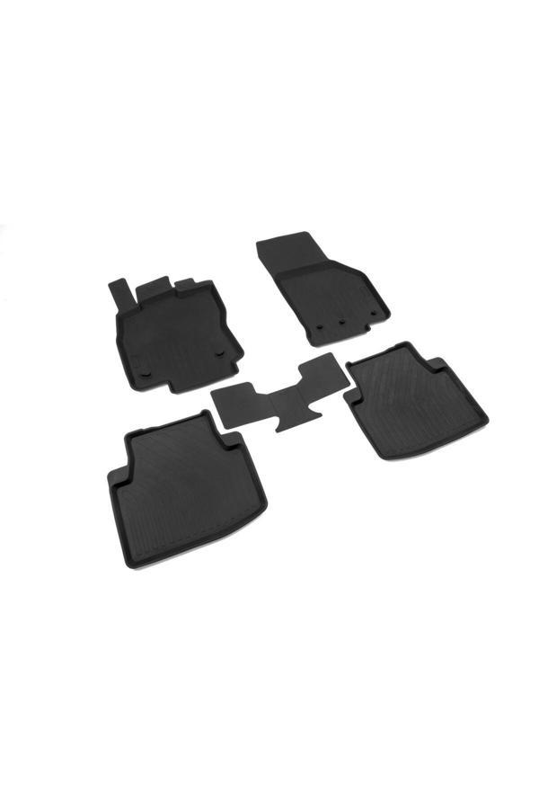 Refref Volkswagen Passat Paspas B8 B8,5 2015 2020 4D Havuzlu Paspas Kauçuk Pvc Içermez - Image 1