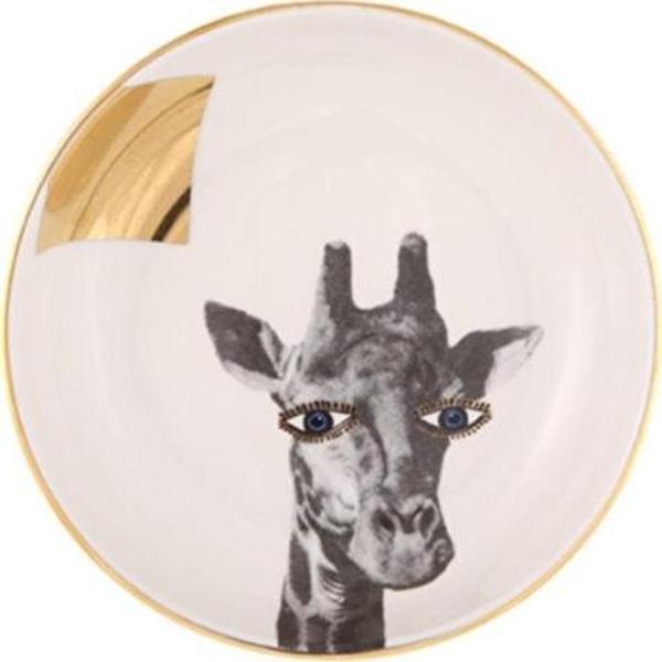 Porland Wild Life Giraffe Kase 17cm 04alm006453 - Image 1
