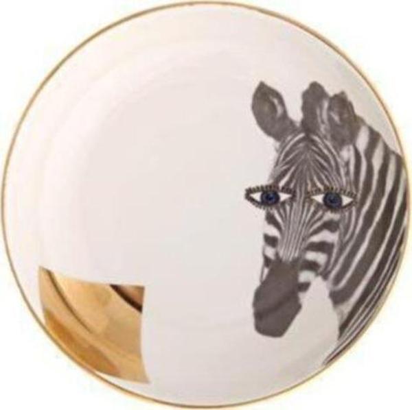 Porland Wild Life Zebra Kase 17cm 04ALM006455 - Image 1