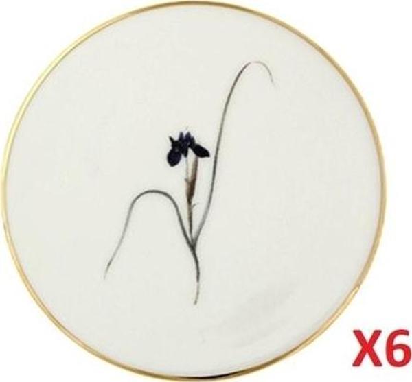 Porland Botanical Desen Bardak Altlığı 10cm 6'lı 04alm006633 - Image 1