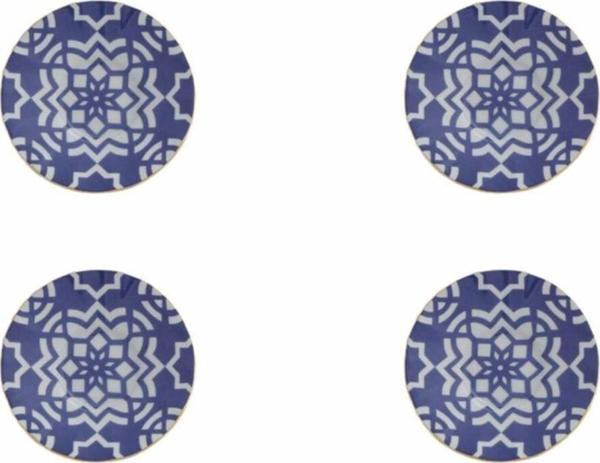 Porland Morocco Mor Ergonomik Çay Tabağı 12cm 4'lü - Image 1