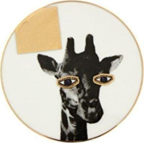 Porland Wild Life Giraffe Bardak Altlık 10 Cm - Image 1