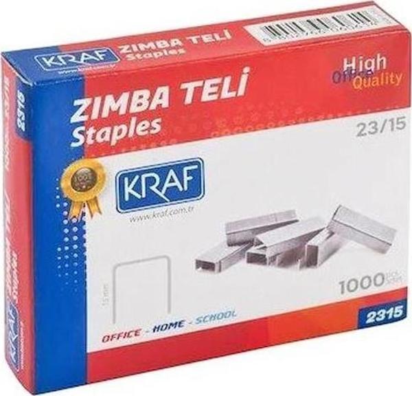 Kraf Zımba Teli 23/15 - Image 1