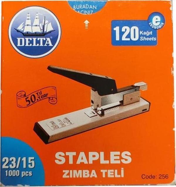 Delta Zımba Teli 256 23/15 - Image 1