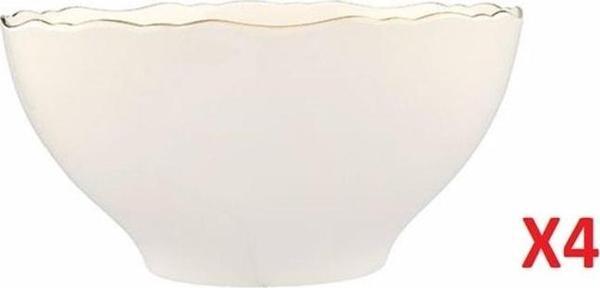Porland Altın Yaldız Kase 22cm 4'lü 04alm007411 - Image 1