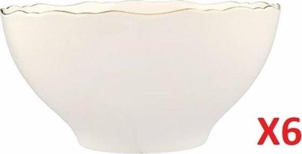 Porland Altın Yaldız Kase 22cm 6'lı 04alm007411 - Image 1