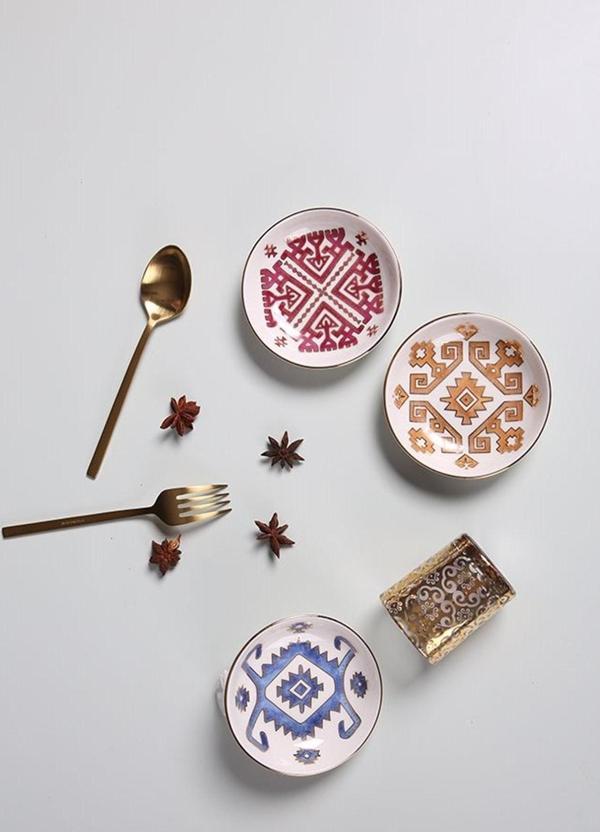 Porland Arabesque 6lı Mini Kase Takımı 10cm - Image 1