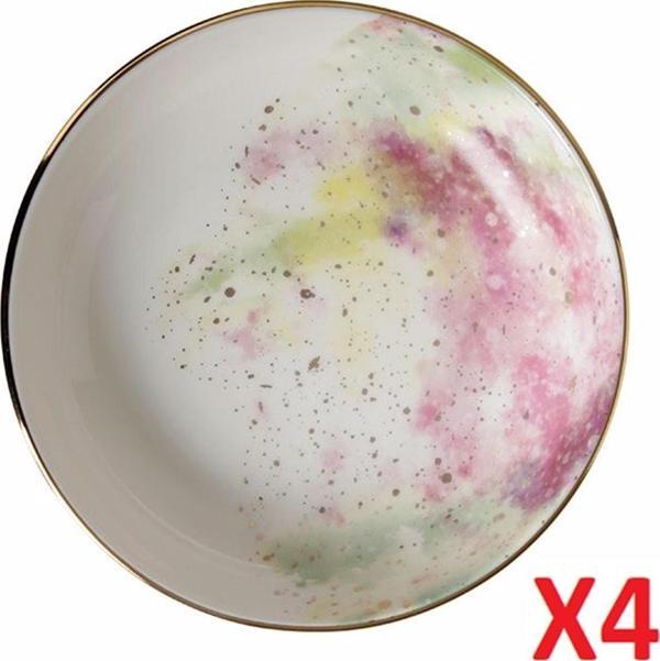 Porland Cosmos Desen Kase 17cm 415cc 4'lü 04alm003439 - Image 1