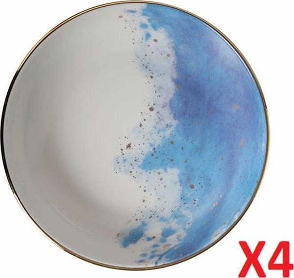 Porland Cosmos Desen Kase 17cm 415cc 4'lü 04alm003441 - Image 1