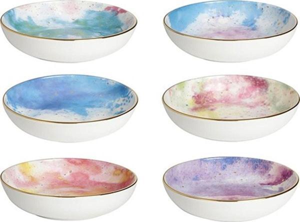 Porland Cosmos Karma Desen Kase 17cm 415cc 6'lı - Image 1