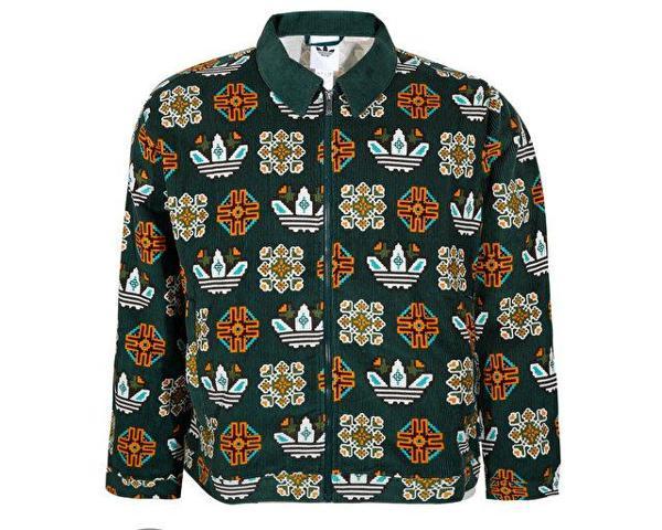 adidas Mg Lo Jkt Erkek Günlük Ceket JY2997 Yeşil - Image 1