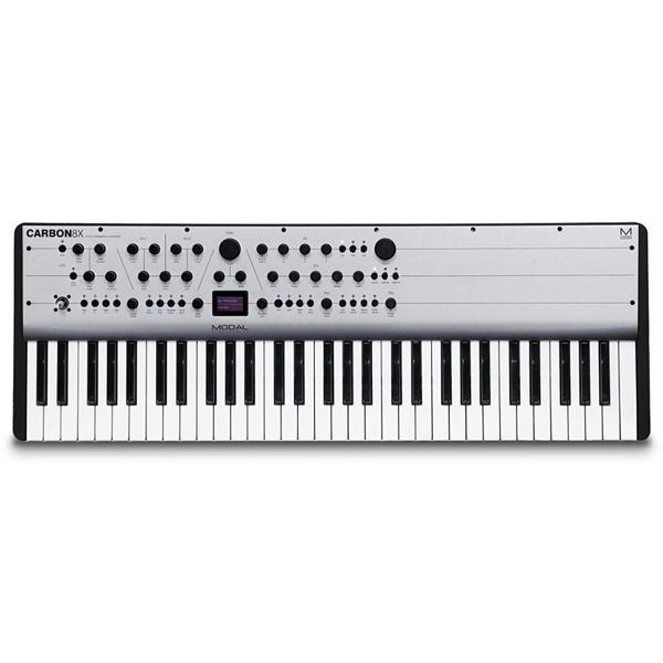 CARBON8X / 61 Tuş / 8-Voice Experimental Synthesizer - Image 1