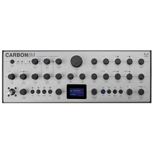 CARBON8M / 8-Voice Experimental Synthesizer - Image 1