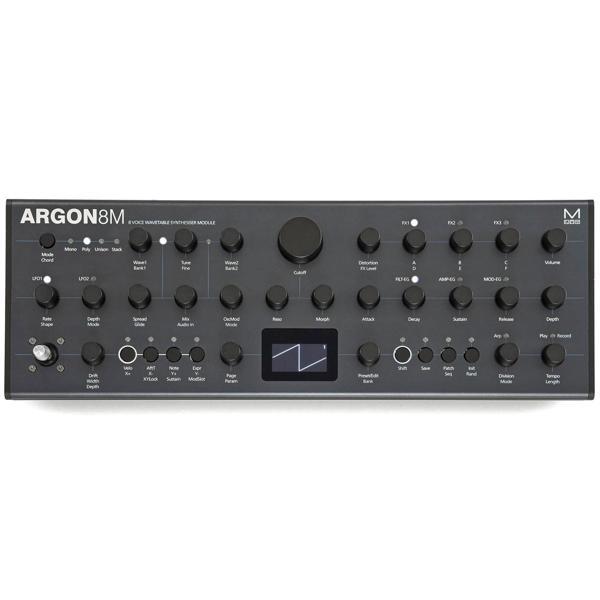 ARGON8M / 8-Voice Polyphonic Wavetable Synthesizer - Image 1