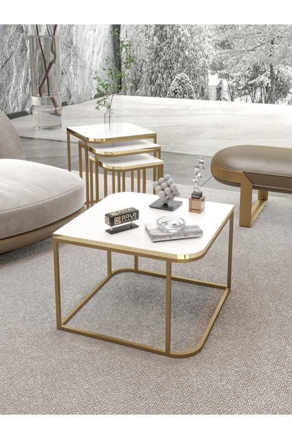 Askılık Duvar Elbise Askılığı Portmanto 80 Cm Beyaz Düz - Image 1