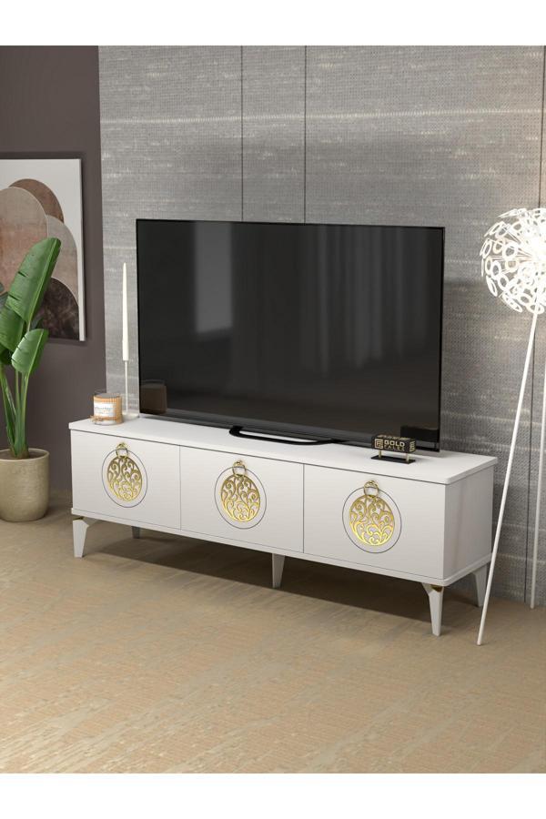 75 Cm Çalışma Masası Raf Kitaplık Çok Amaçlı Ofis Masa Beyaz 45 Cm Modern Beyaz Suntalam 90 Cm 75 X - Image 1