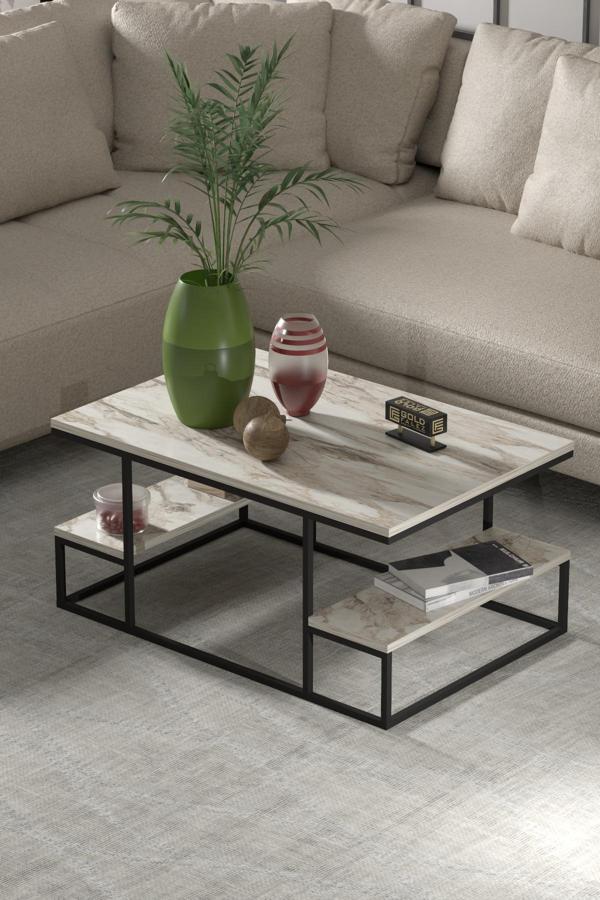 Orta Sehpa Delux Raflı Efes - Image 1