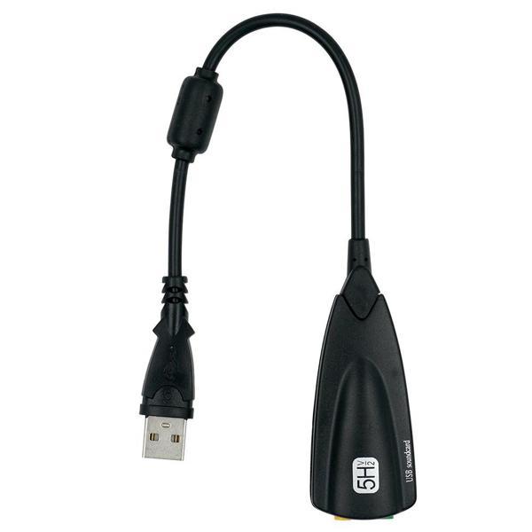 PrimeX PX-2180 USB2.0 Sanal 7.1 Kanal 3D Ses Kartı 5Hv2 - Image 1