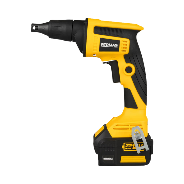 RTRMAX KÖMÜRSÜZ AKÜLÜ ALÇIPAN VİDALAMA 2*2,0 AH X-LİON - Image 1