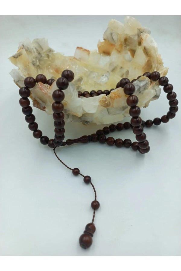 Sistemli 99 Lu Usta İşçilik Kuka Tespih (AHŞAP KUTULU) - Image 1