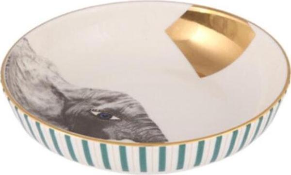 Porland Wild Life Elephant Kase 17cm - Image 1