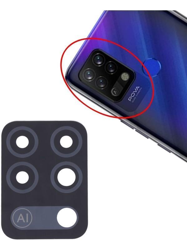 Tecno Pova Uyumlu Kamera Camı - Image 1