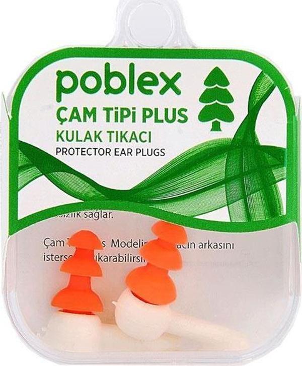 Poblex Çam Tipi Plus Kulak Tıkacı - Medium - Image 1