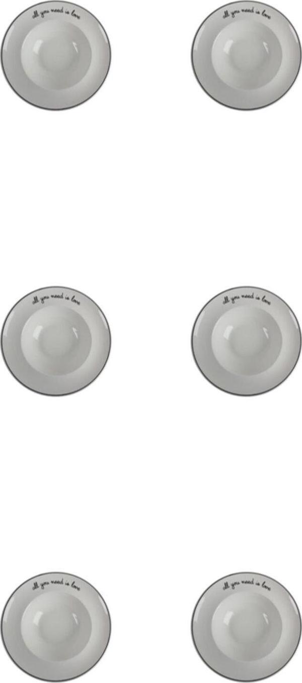 Porland Hope Çukur Tabak 26cm 6'lı - Image 1