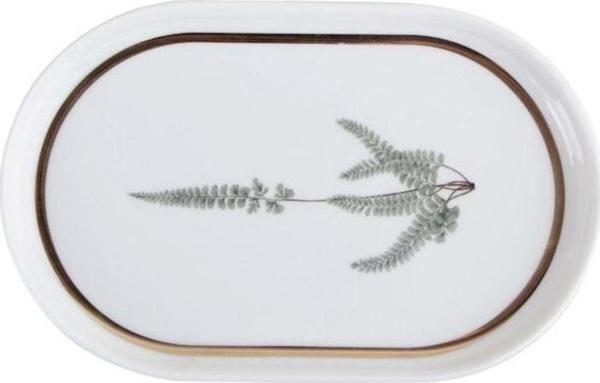 Porland 11cp18 Alm Botanıcal 18 Cm Kayık Tabak Desen 1 04alm005061 - Image 1