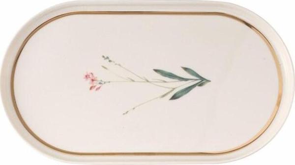 Porland Botanical Kayık Tabak 16X28cm 04ALM007654 - Image 1