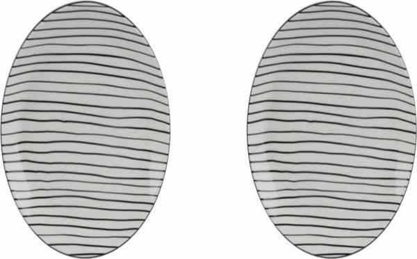 Porland Hope Kayık Tabak 31cm 2'li - Image 1