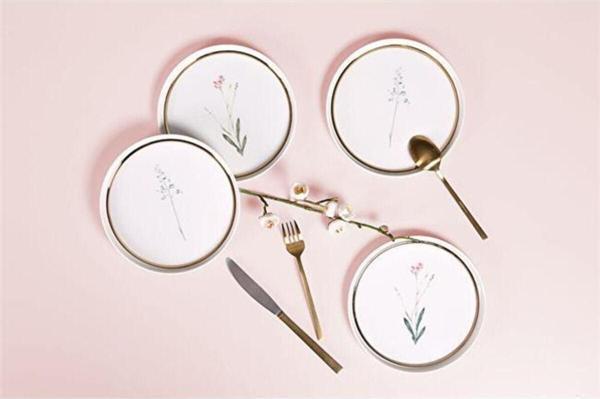 Porland Botanical 4lü Pasta Takımı 18cm - Image 1
