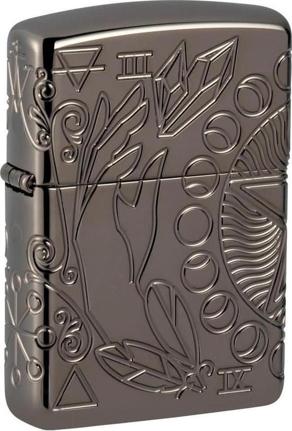 Zippo Çakmak 49689 Armor Wicca Design - Image 1