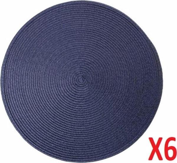 Porland K.Mavi Amerikan Servis 38cm 6'lı 04STY005183 - Image 1