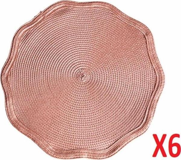 Porland Priya Gül Kurusu Amerikan Servis 38cm 6'lı 04STY007370 - Image 1