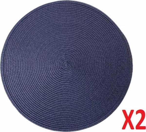 Porland Vista K.Mavi Amerikan Servis 38cm 2'li 04STY005183 - Image 1