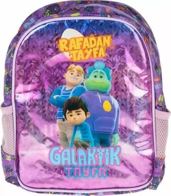 Rafadan Tayfa Anaokul Çantası Mor - Image 1