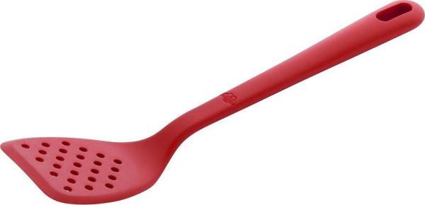 Ballarini Rosso Kızartma Spatulası | Silikon | 31 Cm - Kırmızı - Image 1