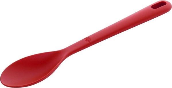 Ballarini Rosso Pişirme Kaşığı Silikon 28 Cm - Image 1