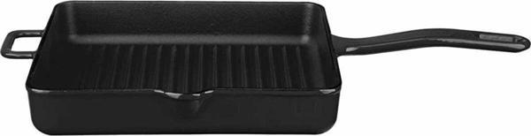 Leggno Gourmet Flame Döküm Izgara Tava Siyah 30x30cm Le-flm4800gr30bk - Image 1