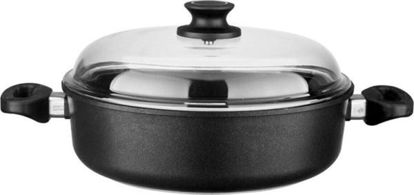 Leggno Siyah Gourmet Black Döküm Sığ Tencere 20 cm - Image 1