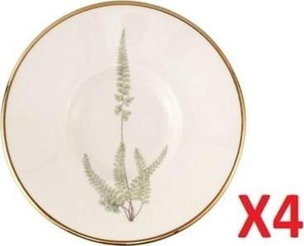 Porland Botanical Çay Tabağı 11cm 4'lü 04alm008007 - Image 1
