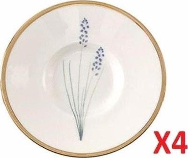 Porland Botanical Çay Tabağı 11cm 4'lü 04alm008017 - Image 1