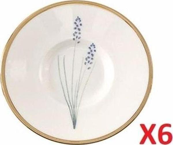 Porland Botanical Çay Tabağı 11cm 6'lı 04alm008017 - Image 1